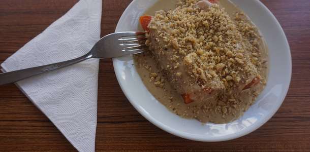 Cevizli tahinli kabak tatlısı