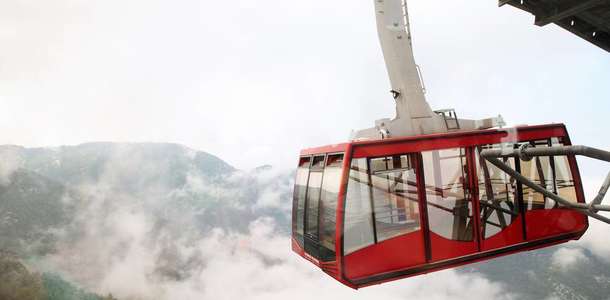 Tahtalı teleferiği ile yükseklere çıkın  