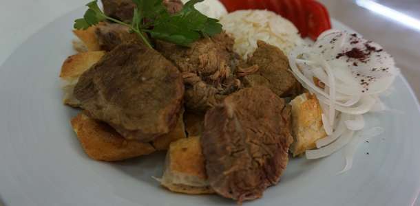 Tandır Kebabı
