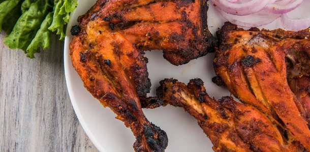 Tandoori keyfi yapın 