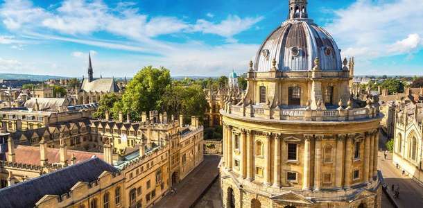 Tarihi Bodleian Kütüphanesi’ni görün  