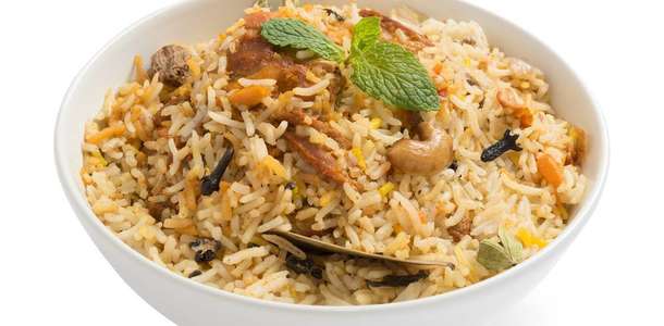 Tavuk Biryani