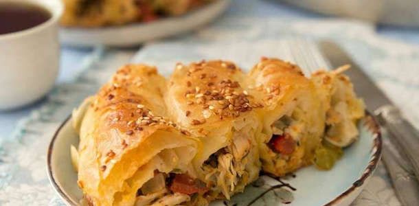 Tavuklu Börek