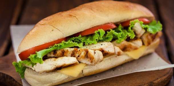 Tavuklu Sandvich