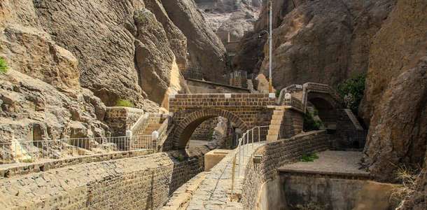 Asırlardır su biriktiren Tawila Sarnıçları (Cisterns of Tawila) boyunca yürüyün