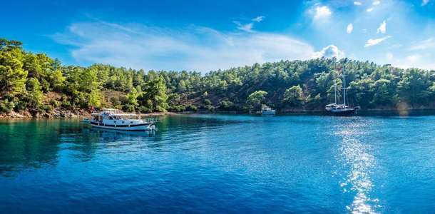 Tekne kiralayın ve Göcek koylarını dilediğiniz gibi gezin  