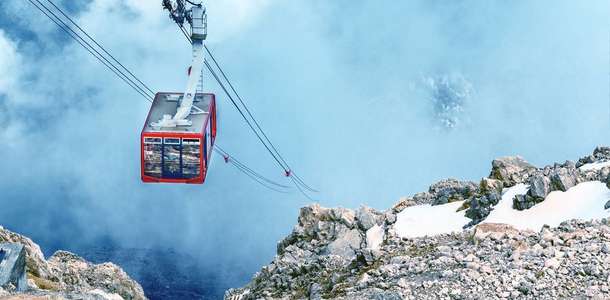 4-Teleferiğe binin