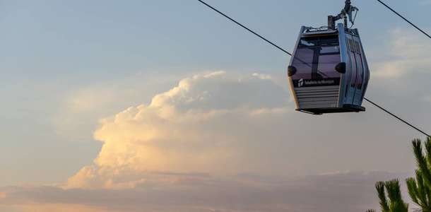 Teleferikle Tahtalı Dağı’na çıkın 