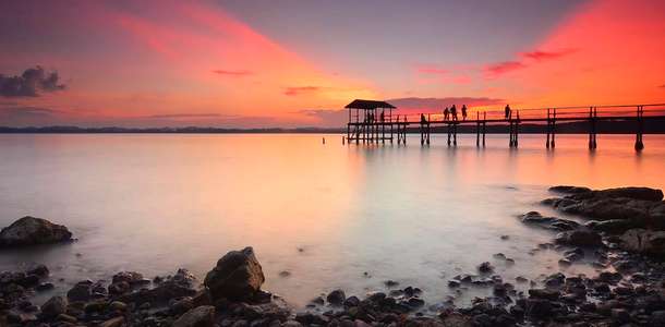 Teluk Buih Plajı