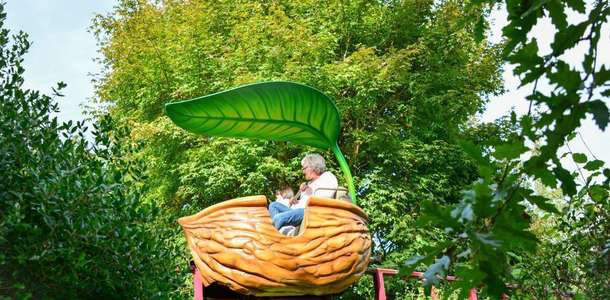 Terra Botanica’yı keşfedin