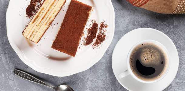 Tiramisu ve kahve ikilisiyle buluşun 