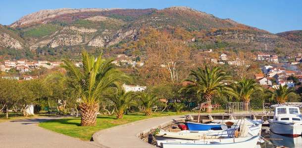 Tivat Şehir Parkı’nı ziyaret edin  