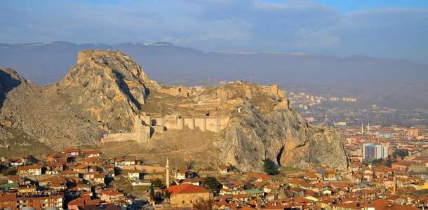 Tokat Kalesi’ne çıkın