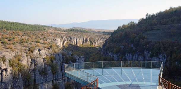 Tokatlı Kanyonu’nda vakit geçirin