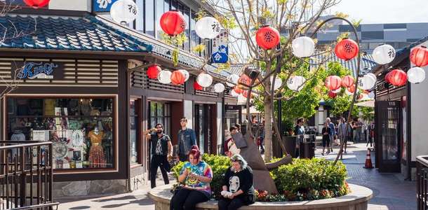 Küçük Tokyo'yu turlayın