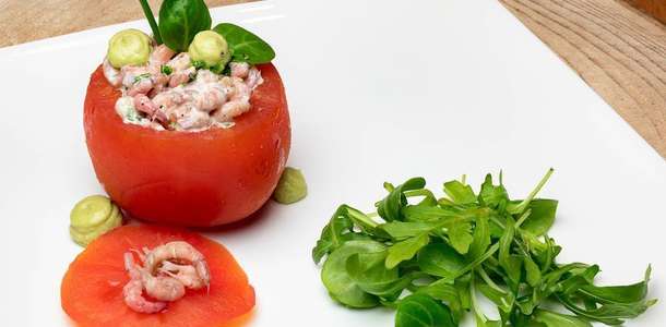 Tomates Aux Crevettes