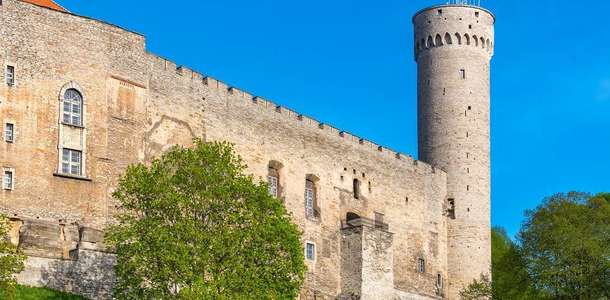 Toompea Hill Gezi Terasları