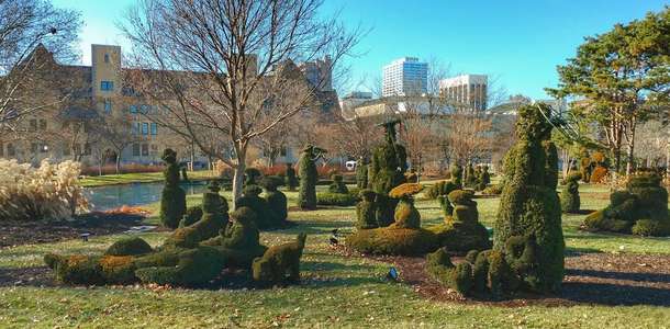 Gün doğumunda Topiary Park’ta doğa yürüyüşü yapın