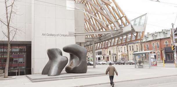 Ontario Sanat Galerisi turu 