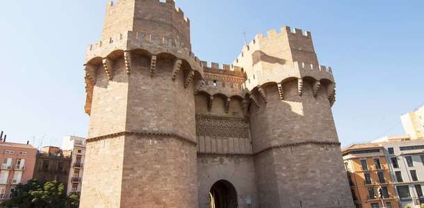 Valensiya'nın gotik stilinin izlerini takip edin