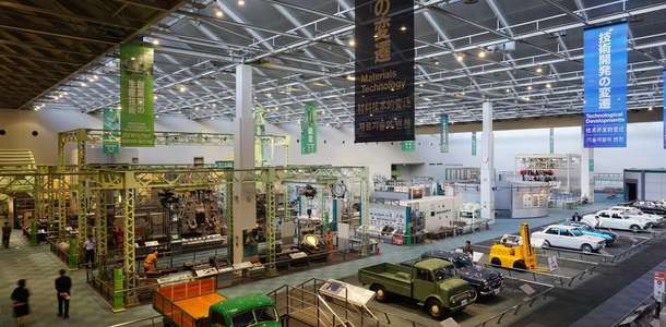 Toyota Sanayi ve Teknoloji Müzesi’ni gezin 