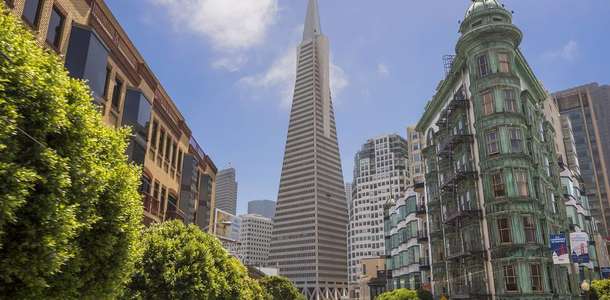 Transamerica Binası’nı görün 