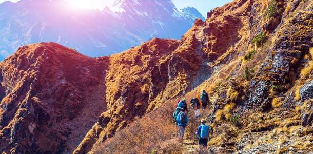 Yürüyüş yapın ya da macera sporlarını deneyin