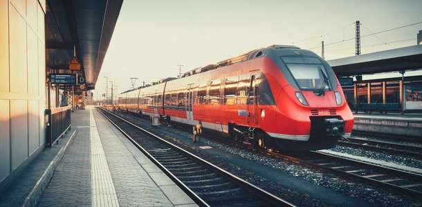 Güzel bir tren yolculuğu yapın