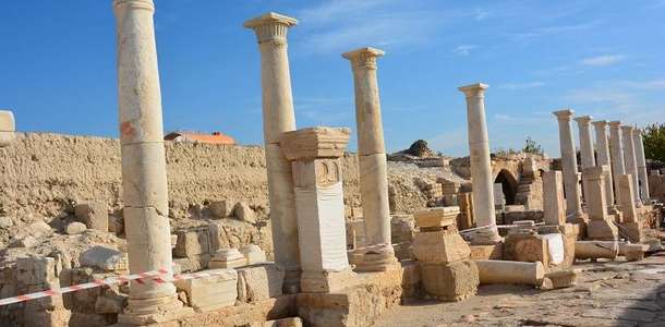 Tripolis Antik Kenti