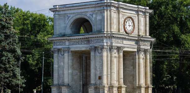 Triumphal Arch'ı fotoğraflayın