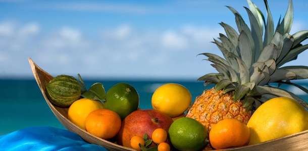 Tropikal lezzetlerin tadına bakın	