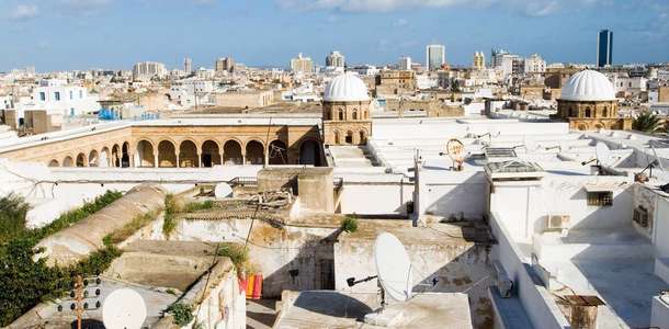 Zitouna Camii’nin görkemli mimarisini inceleyin 