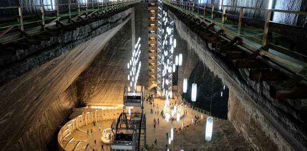 Turda Tuz Madeni