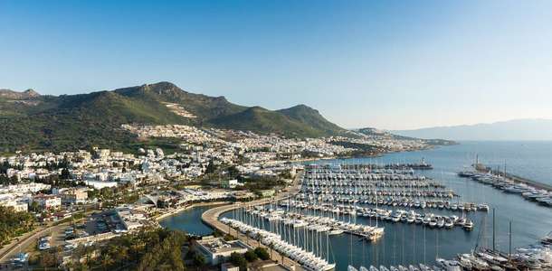 Turgutreis Limanı’ndan Yunan adalarına geçin  