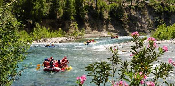 Kızılsu’da rafting yapın