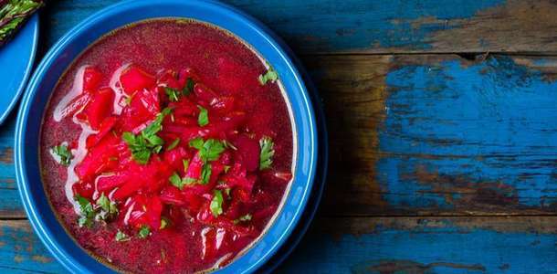 Borsch Çorbası