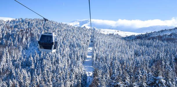 Uludağ Teleferik ile gökyüzünden manzarayı izleyin