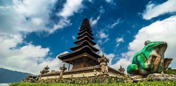 Ulun Danu Bratan Tapınağı’nı görün