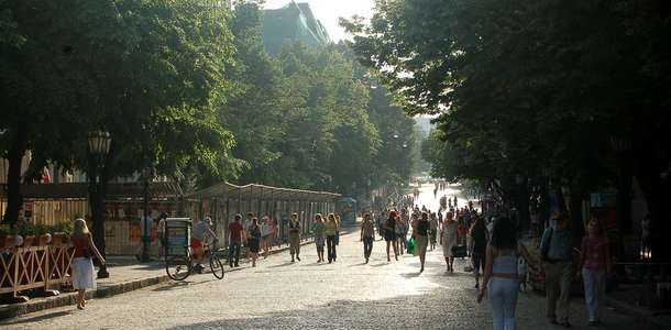 Deribasovskaya Caddesi