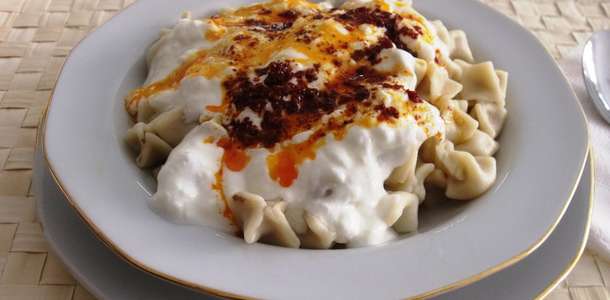 Özbek mantısı