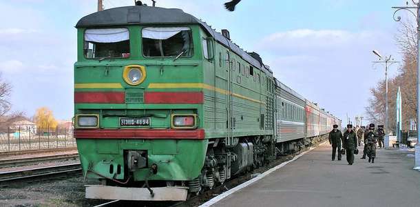 Bişkek Tren İstasyonu