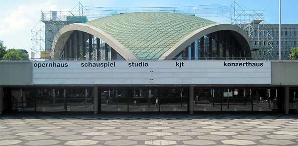 Dortmund Opera Binası