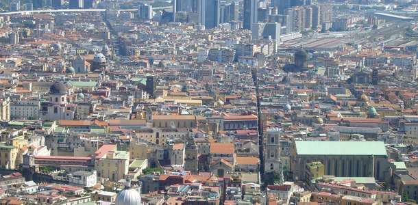 Spaccanapoli Caddesi