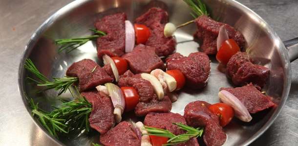 Geyik kebabı
