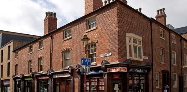 Birmingham Back to Backs: