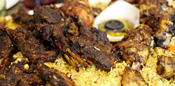 Yemeni mandi