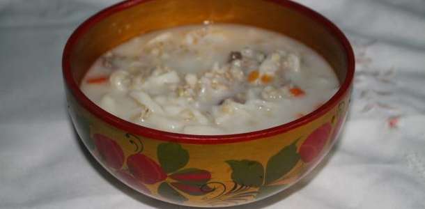 Kazakça çorbası: