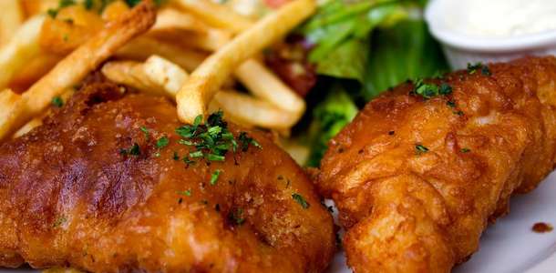 Fish chips: