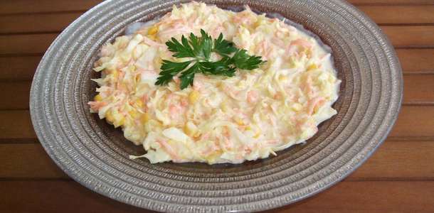 Coleslaw Salatası: