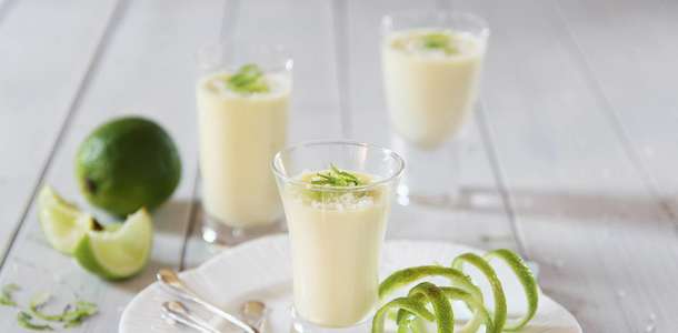 Lime posset: